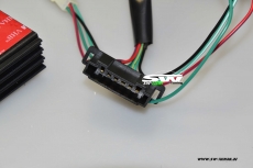 SW-Light LED Rckleuchten fr Mercedes Benz SLK R170 96-04 red/chrystal