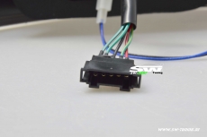 LED Rckleuchten fr VW Golf V/VI Variant smoke