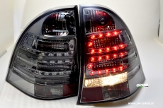 SW-Light LED Rckleuchten fr Mercedes Benz S203 C-Klasse T-Modell smoke 6Pin