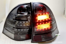 SW-Light LED Rckleuchten fr Mercedes Benz S203 C-Klasse T-Modell smoke 6Pin