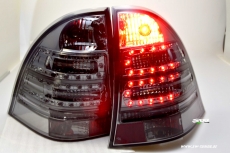 SW-Light LED Rckleuchten fr Mercedes Benz S203 C-Klasse T-Modell smoke 6Pin
