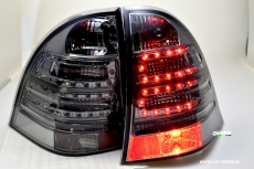 SW-Light LED Rckleuchten fr Mercedes Benz S203 C-Klasse T-Modell smoke 6Pin
