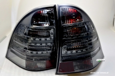 SW-Light LED Rckleuchten fr Mercedes Benz S203 C-Klasse T-Modell smoke 6Pin