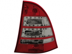 SW-Light LED Rckleuchten fr Mercedes Benz S203 C-Klasse T-Modell red/smoke