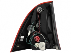 SW-Light LED Rckleuchten fr Mercedes Benz S203 C-Klasse T-Modell red/smoke