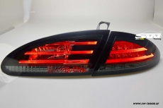 SW-Celi LED Rckleuchten fr Seat Leon 1P 05-09 black/smoke LED Blinker