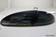 SW-Celi LED Rckleuchten fr Seat Leon 1P 05-09 black/smoke LED Blinker