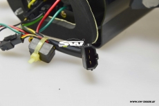 SW-Celi LED Rckleuchten fr Seat Leon 1P 05-09 black/smoke LED Blinker