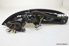 SW-Celi LED Rckleuchten fr Seat Leon 1P 05-09 black/smoke LED Blinker