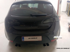 SW-Celi LED Rckleuchten fr Seat Leon 1P 05-09 black/smoke LED Blinker