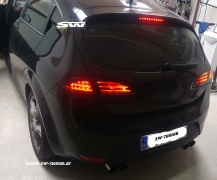 SW-Celi LED Rckleuchten fr Seat Leon 1P 05-09 black/smoke LED Blinker