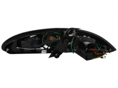 SW-Celi LED Rckleuchten fr Seat Leon 1P 05-09 red/crystal mit LED Blinker