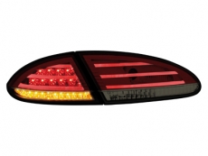 SW-Celi LED Rckleuchten fr Seat Leon 1P 05-09 red/smoke mit LED Blinker