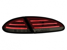 SW-Celi LED Rckleuchten fr Seat Leon 1P 05-09 red/smoke mit LED Blinker
