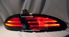 SW-Celi LED Rckleuchten fr Seat Leon 1P 05-09 red/smoke mit LED Blinker