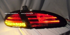 SW-Celi LED Rckleuchten fr Seat Leon 1P 05-09 red/smoke mit LED Blinker