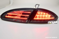 SW-Celi LED Rckleuchten fr Seat Leon 1P 05-09 smoke mit LED Blinker