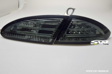 SW-Celi LED Rckleuchten fr Seat Leon 1P 05-09 smoke mit LED Blinker