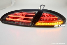 SW-Celi LED Rckleuchten fr Seat Leon 1P 05-09 smoke mit LED Blinker