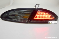 SW-Celi LED Rckleuchten fr Seat Leon 1P 05-09 smoke mit LED Blinker