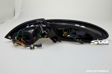 SW-Celi LED Rckleuchten fr Seat Leon 1P 05-09 smoke mit LED Blinker