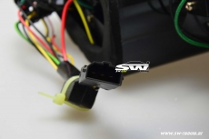 SW-Celi LED Rckleuchten fr Seat Leon 1P 05-09 smoke mit LED Blinker