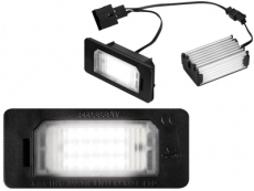 LED License Plate a4/B8 A5/8T Q5/8R TT/8J| Passat B6 R36| Skoda Fabia 5J II Superb Kombi 3T5