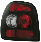 taillights VW Polo 6N2 99-01 _ black