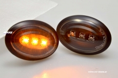 LED Seitenblinker fr Mini R56 06-10 black