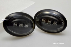 LED Seitenblinker fr Mini R56 06-10 black