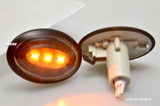 LED Seitenblinker fr Mini R56 06-10 black
