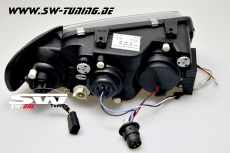 SW-DRL Scheinwerfer AUDI A3 8L 96-00 LED Tagfahrlicht R87 black