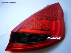 LED Rckleuchten Ford Fiesta MK7 JA8 08-13 3/5Trer red/smoke