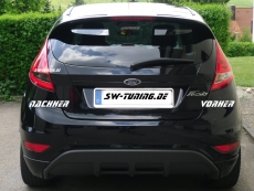 LED Rckleuchten Ford Fiesta MK7 JA8 08-13 3/5Trer red/smoke