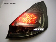 LED Rckleuchten Ford Fiesta MK7 JA8 08-13 3/5Trer smoke
