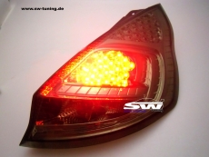LED Rckleuchten Ford Fiesta MK7 JA8 08-13 3/5Trer smoke