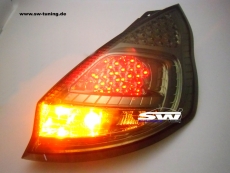 LED Rckleuchten Ford Fiesta MK7 JA8 08-13 3/5Trer smoke