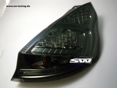 LED Rckleuchten Ford Fiesta MK7 JA8 08-13 3/5Trer smoke