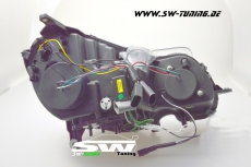 SW-Light Scheinwerfer Mercedes Benz W211 E-Klasse 02-06 Black HID