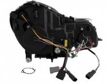 SW-Light Scheinwerfer Mercedes Benz W211 E-Klasse 02-06 chrom HID