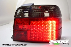 LED Rckleuchten BMW E36 Compact 92-98 red/smoke