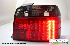 LED Rckleuchten BMW E36 Compact 92-98 red/smoke