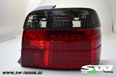 LED Rckleuchten BMW E36 Compact 92-98 red/smoke