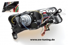 SW-DRL Scheinwerfer AUDI A6 4F 04-07 LED Tagfahrlicht chrome