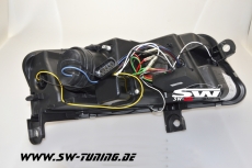 SW-DRL Scheinwerfer AUDI A6 4F 04-07 LED Tagfahrlicht black