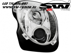 SW-DRL Scheinwerfer Alfa Romeo MITO 2008-2013  LED Tagfahrlicht chrome