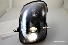 SW-DRL Scheinwerfer Alfa Romeo MITO 2008-2013 LED Tagfahrlicht black