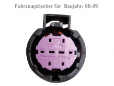 SW-DRL Scheinwerfer Fiat Grande Punto 199 08-09 Tagfahrlicht chrom