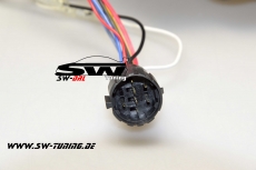 SW-DRL Scheinwerfer Fiat Grande Punto 199 08-09 Tagfahrlicht chrom