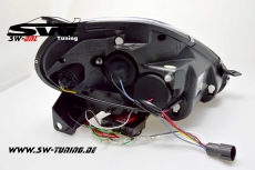 SW-DRL Scheinwerfer Fiat Grande Punto 199 08-09 Tagfahrlicht chrom